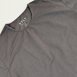BYLT LUX Drop Cut Short Sleeve T-Shirt Men's‎ Size L Black